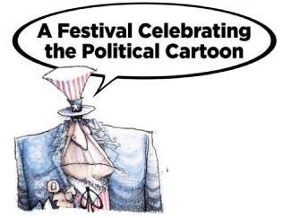 A Festival Celebrating the Political Cartoon
